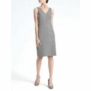 NWT Banana Republic Grey Shift Dress